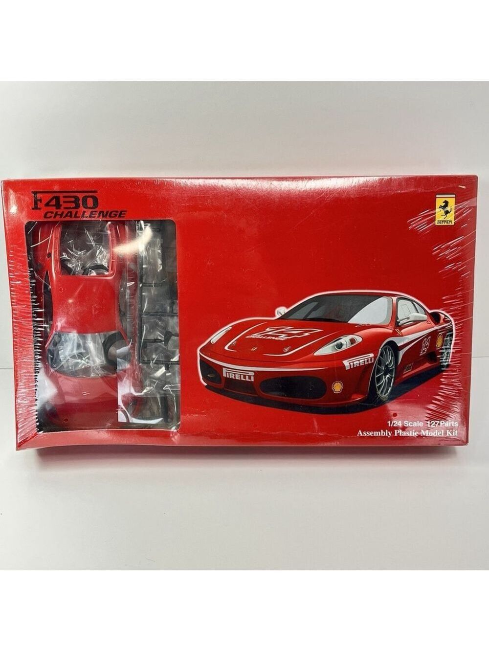 SEALED Ferrari F430 Challenge 1/24 Scale 127 Parts Model Kit Fujimi FACTORY NEW